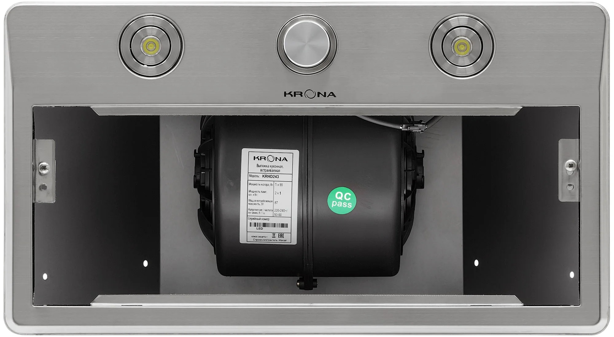 Krona SVEN 600 inox one knob