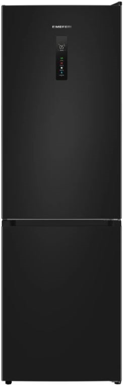 Meferi MFR185BK TOTAL NO FROST COMBI ULTRA