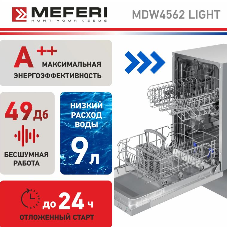 Meferi MDW4562 LIGHT