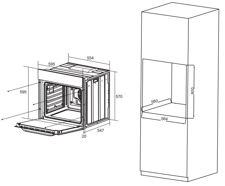 Haier HOX-T08AMTB