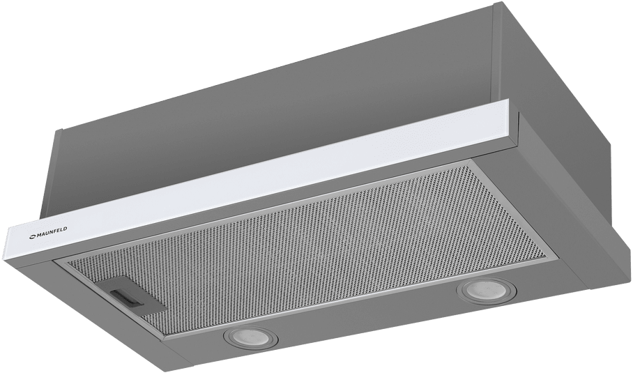 MAUNFELD VSF 60 Grey Glass белый