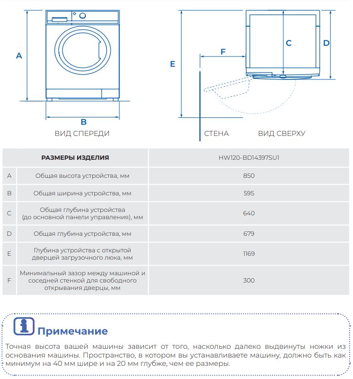 Haier HW120-BD14397SU1