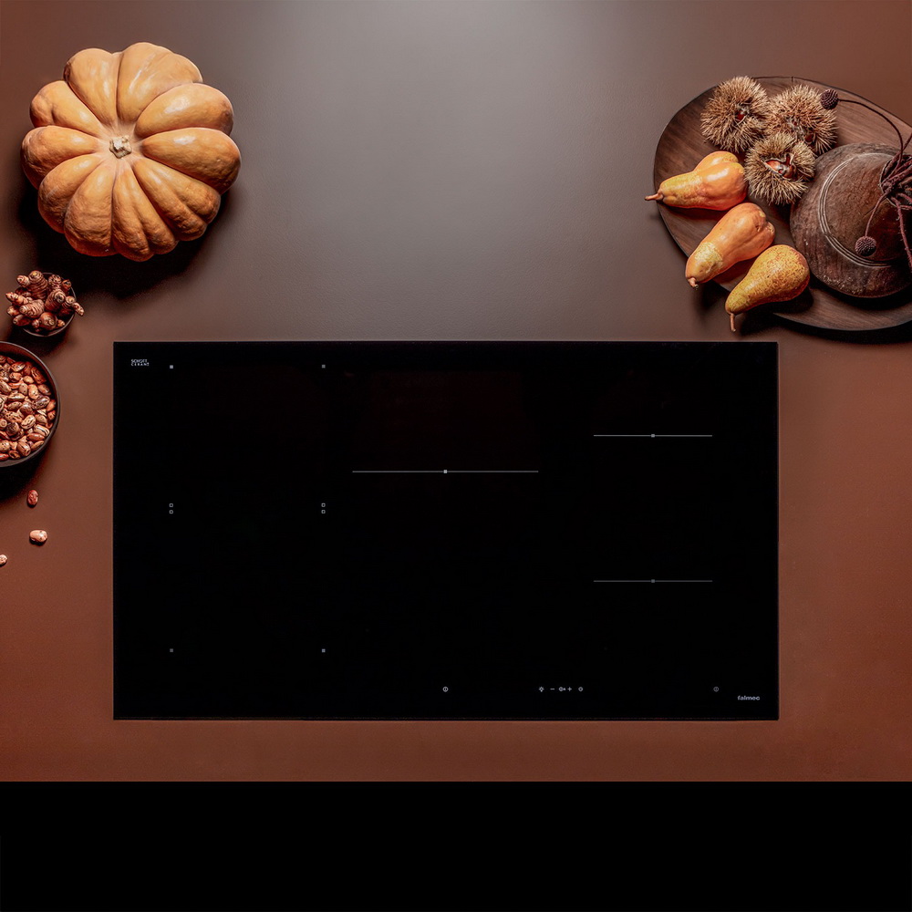 Falmec PIANO INDUZIONE BLACK MATT 90x51