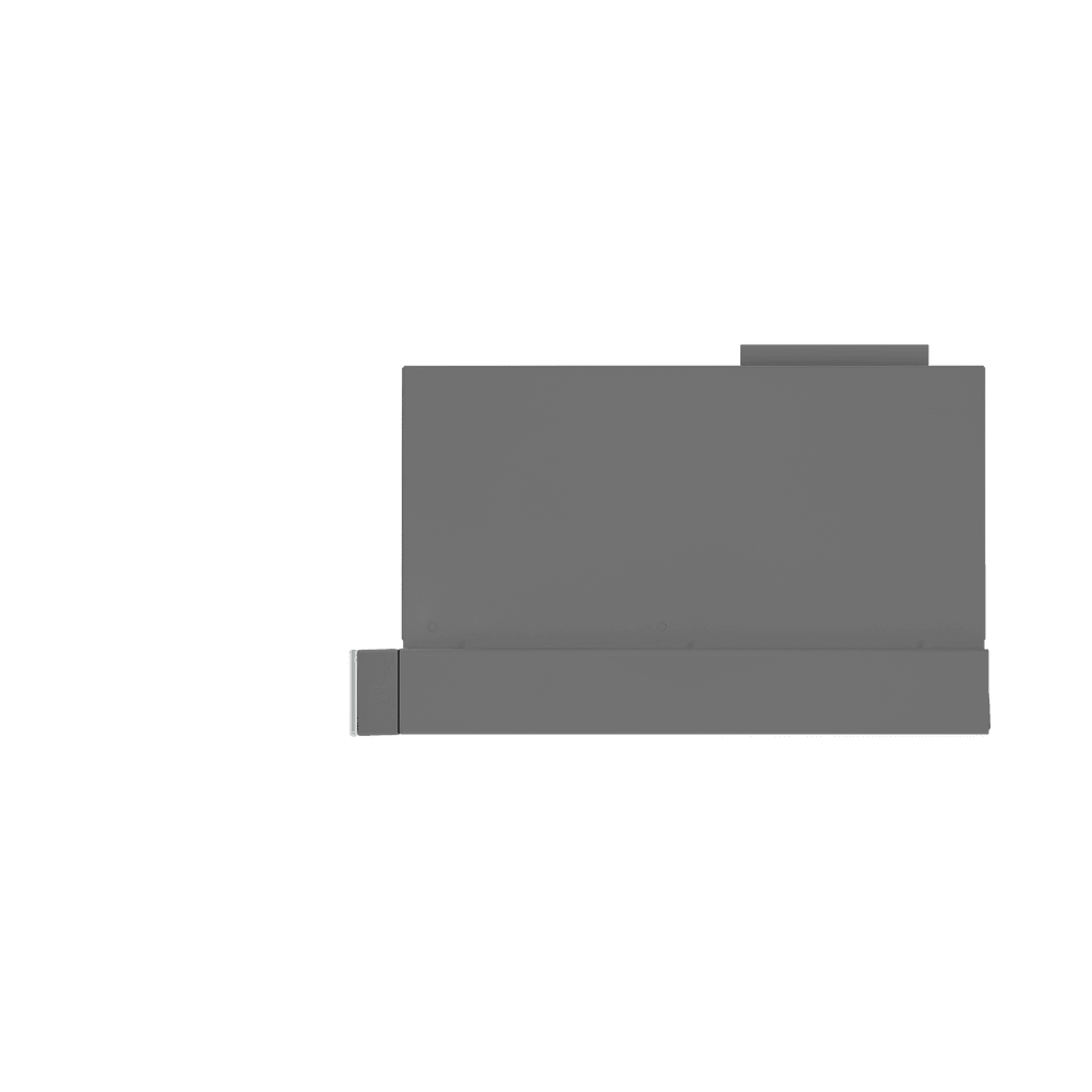 MAUNFELD VSF 60 Grey Glass белый