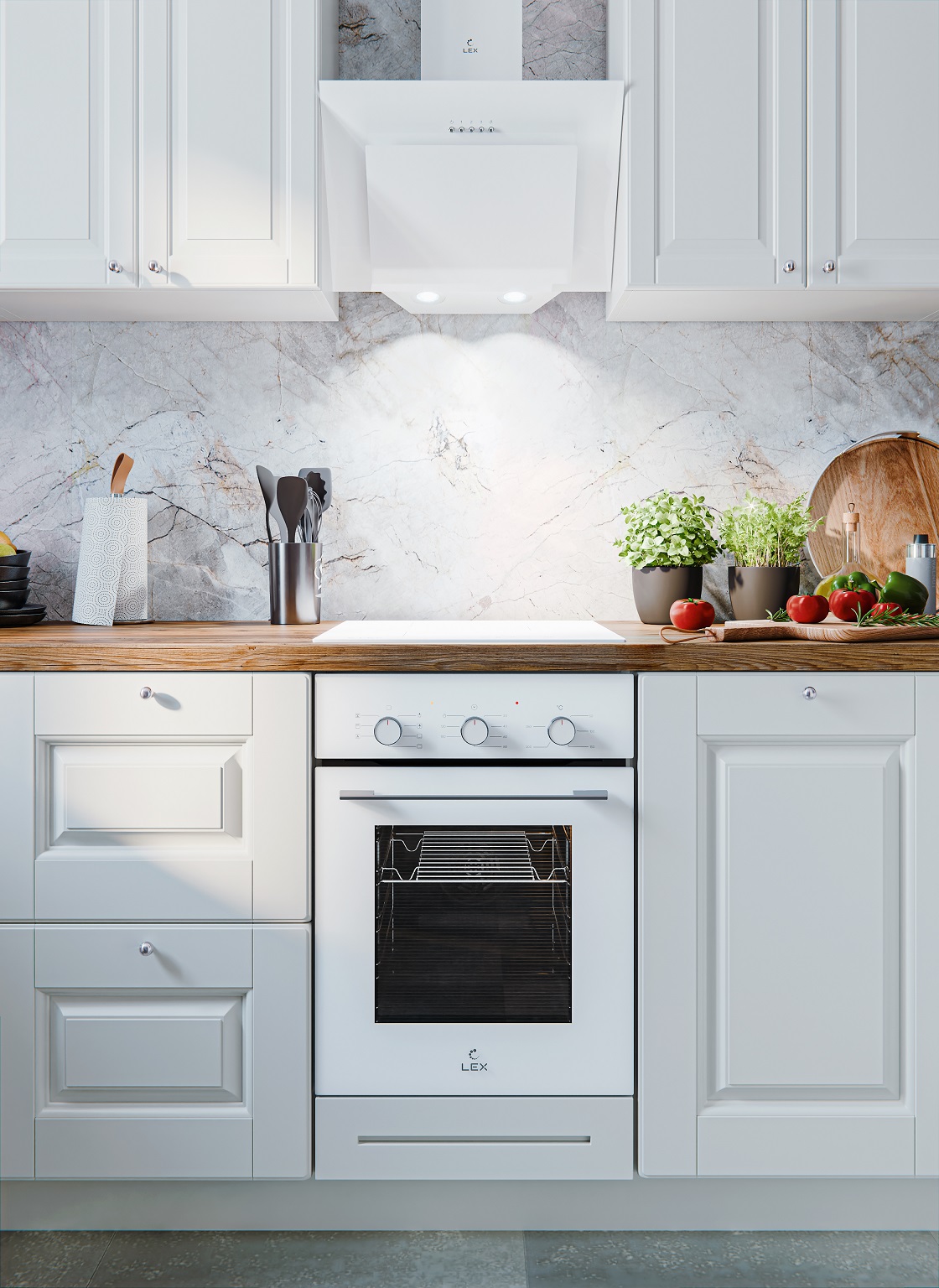 Lex EDM 4575 WH