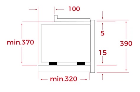 TEKA ML 8210 BIS WHITE MARBLE