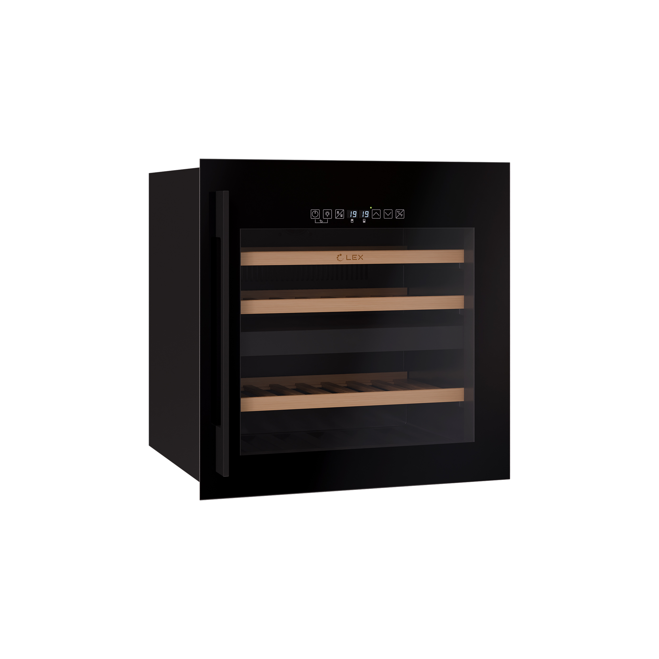 Lex LWD6036BL dual zone S