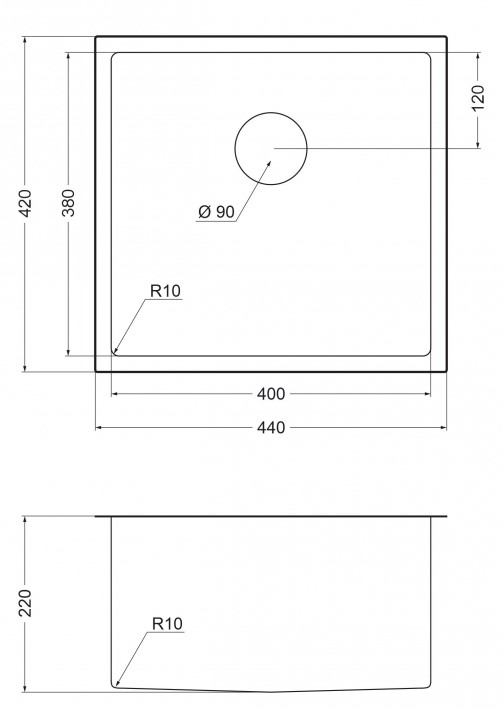 EMAR EMB-131 PVD Nano Coppery