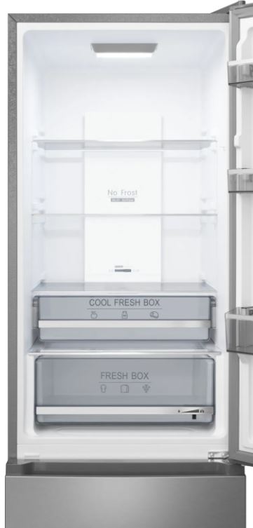 Meferi MFR200IX TOTAL NO FROST COMBI ULTRA