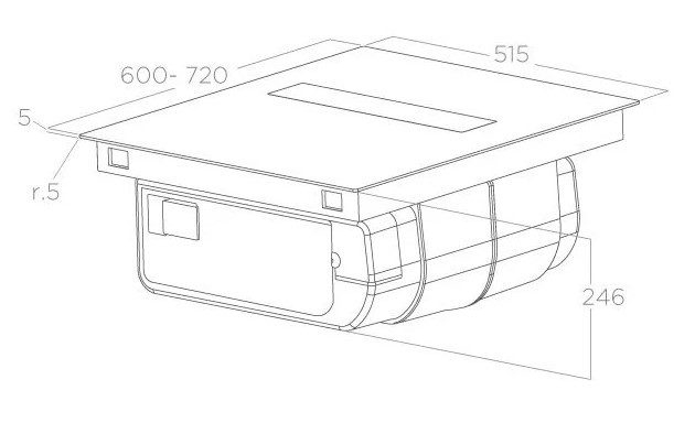 Elica NIKOLATESLA FIT BL/A/60