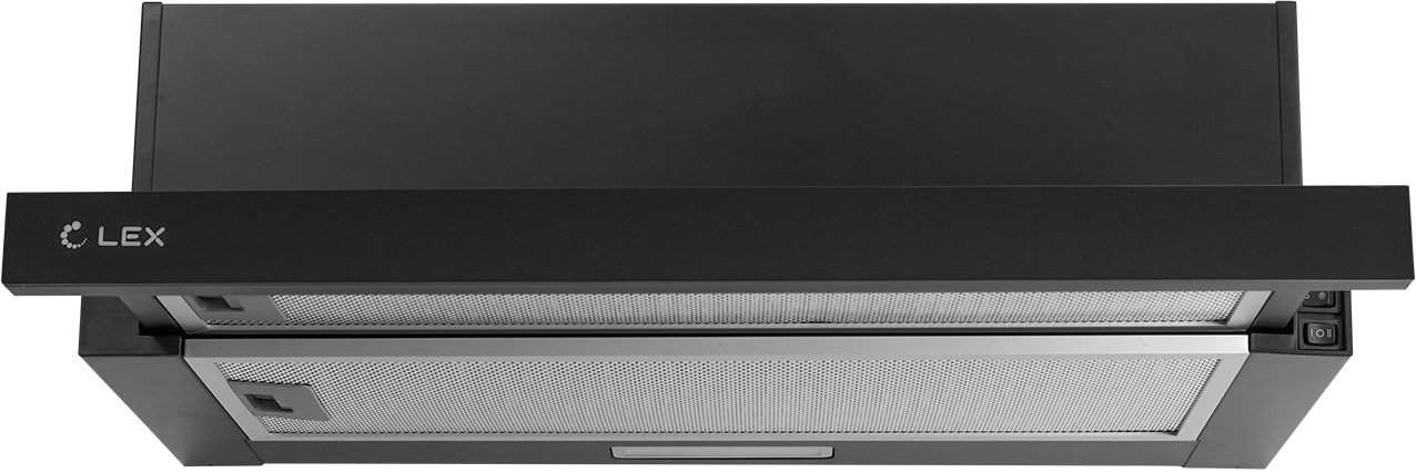 Lex HIDE 600 BLACK