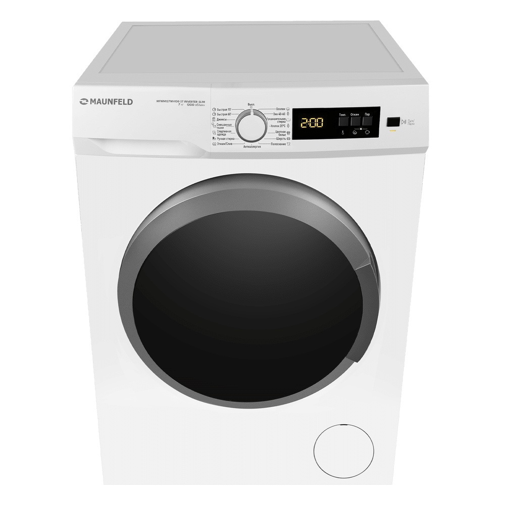 MAUNFELD MFWM127WH100 ST INVERTER SLIM