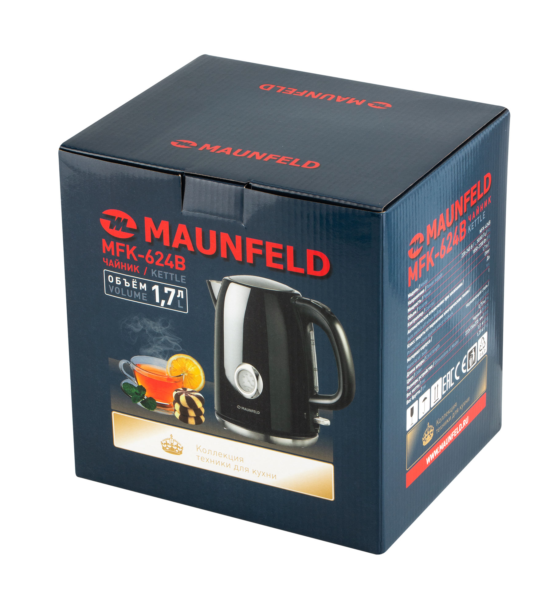 MAUNFELD MFK-624B