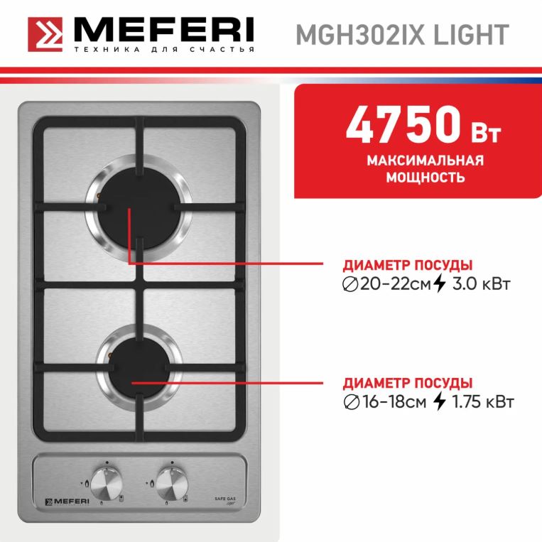 Meferi MGH302IX LIGHT