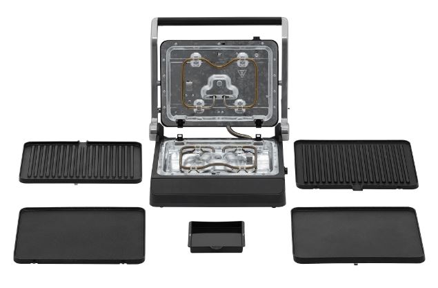 Krona Digitaler Kontaktgrill 2000W