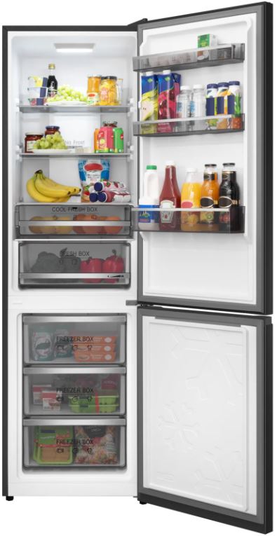 Meferi MFR200BK TOTAL NO FROST COMBI ULTRA