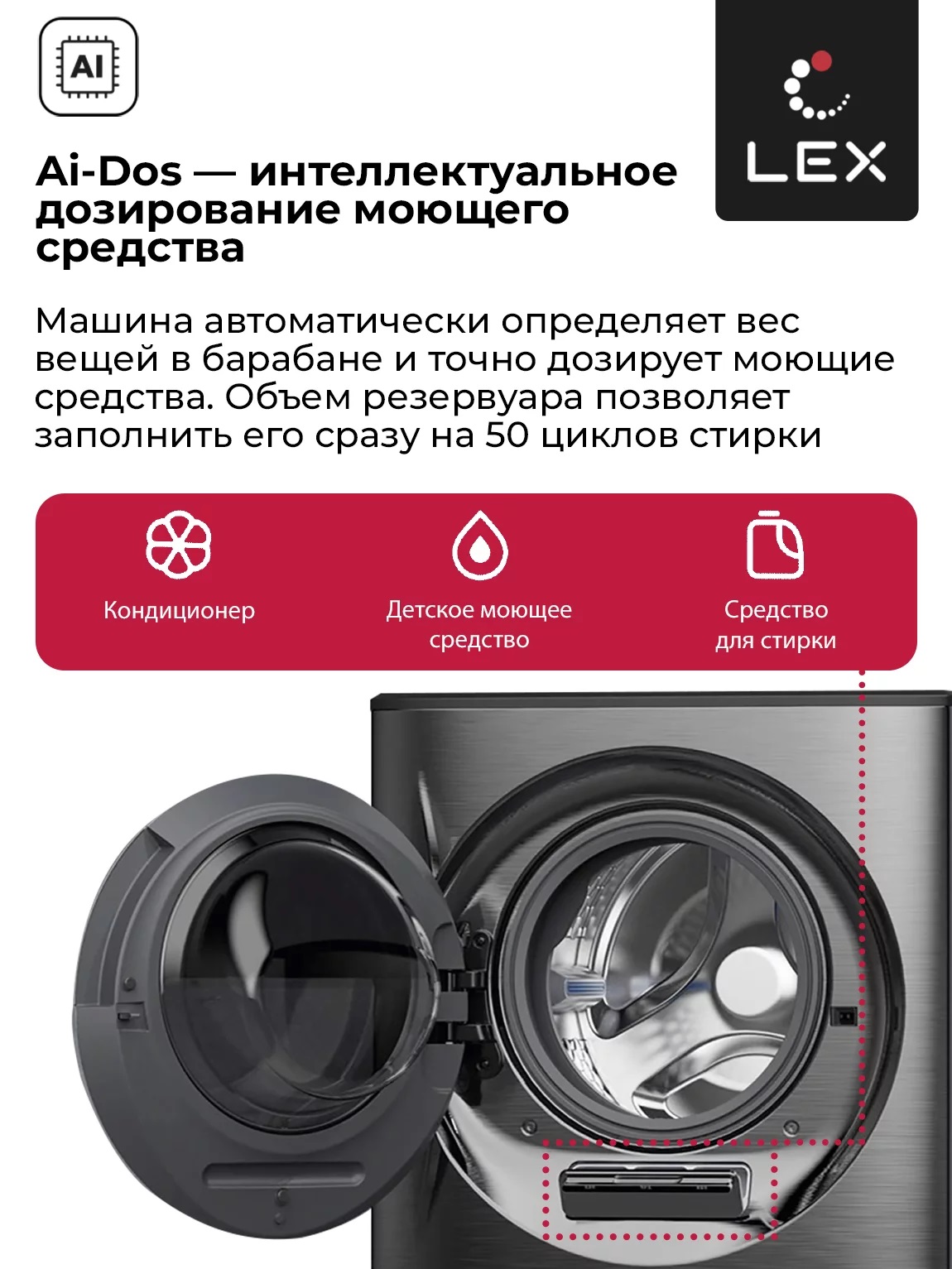 Lex LWM10714LuxIDD