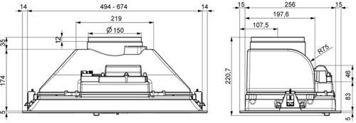 Elikor CASPER 70Н-450-П3Д (нерж)