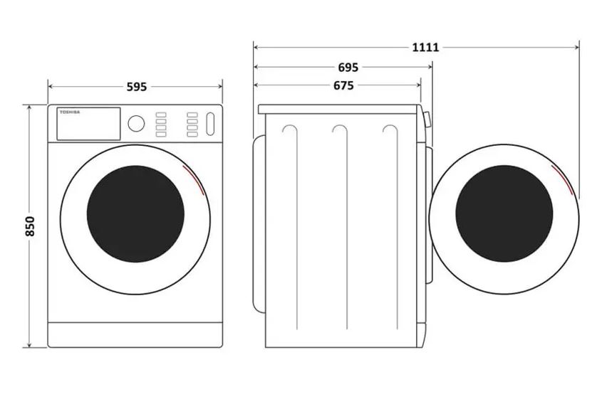 Toshiba TD-BK100GHRU(WS)