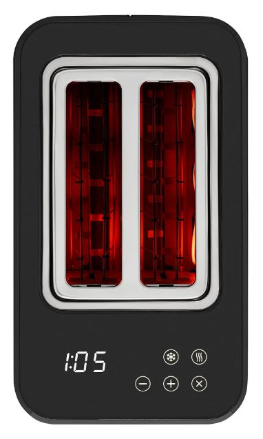 Krona Digitaler Black