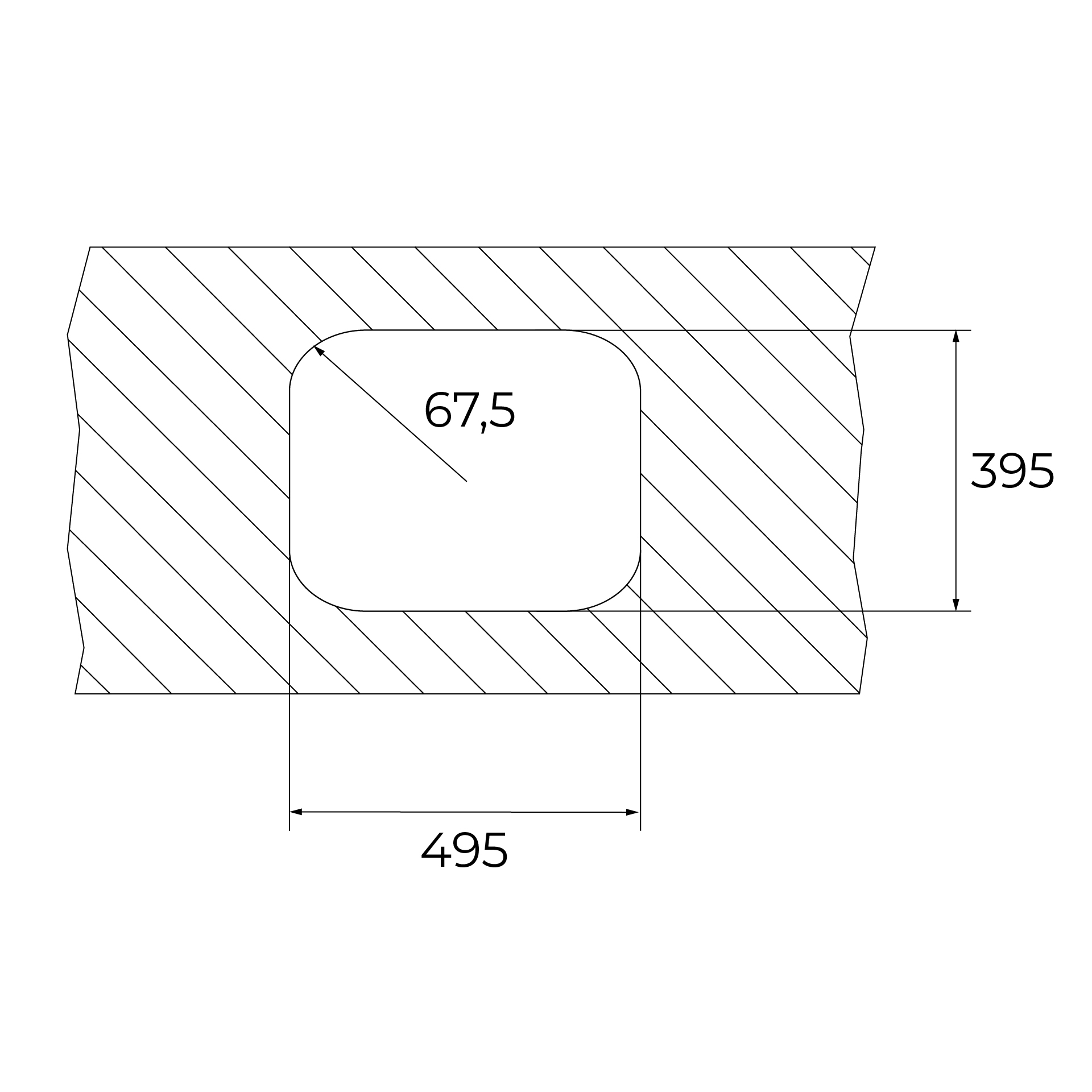 TEKA BE 50.40 MAX POLISHED (115010031)