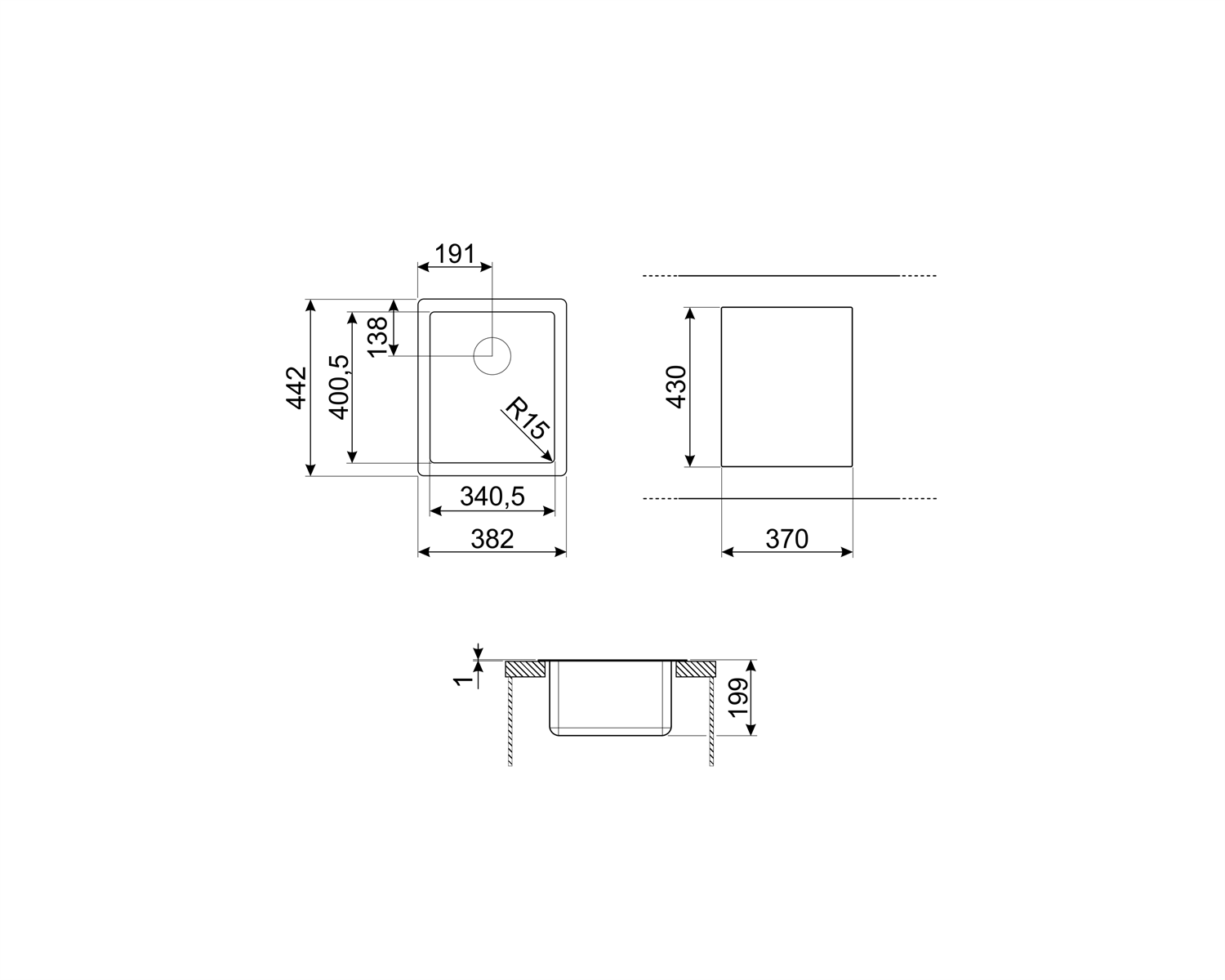 SMEG VFU34SFR