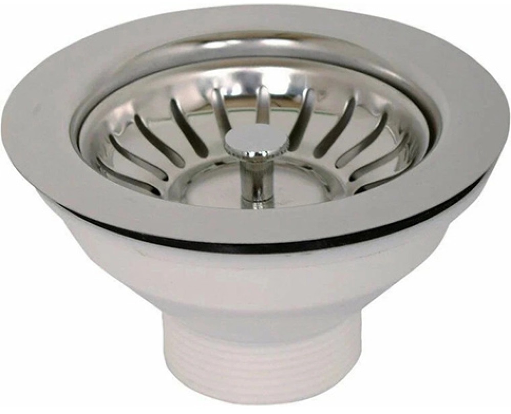 Franke Стоп-вентиль, выпуск 2 х 3.5", перелив, комплект для монтажа (112.0006.274)