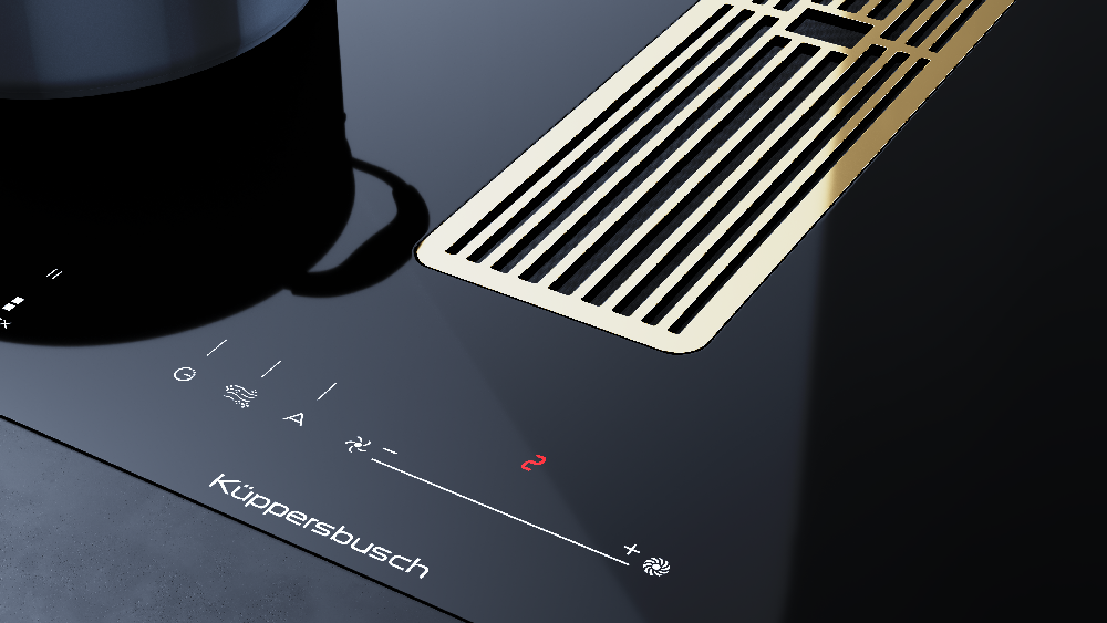 Kuppersbusch KMI 8590.0 SR Gold