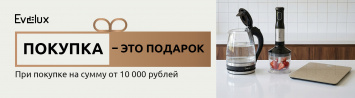Покупка – это подарок Evelux_2026