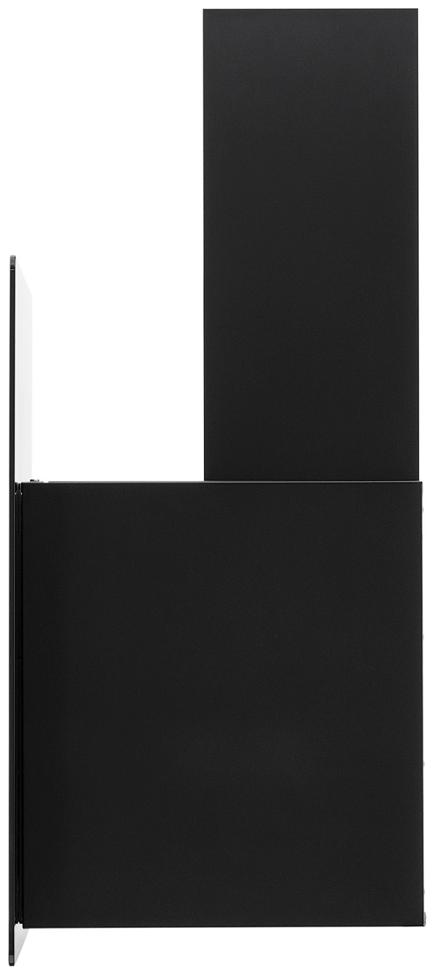 Krona DOMENIKA 600 BLACK/INOX S