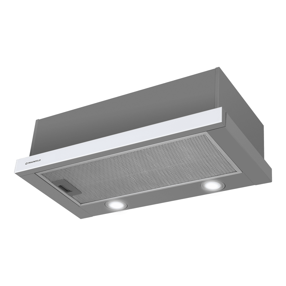 MAUNFELD VSF 60 Grey Glass белый