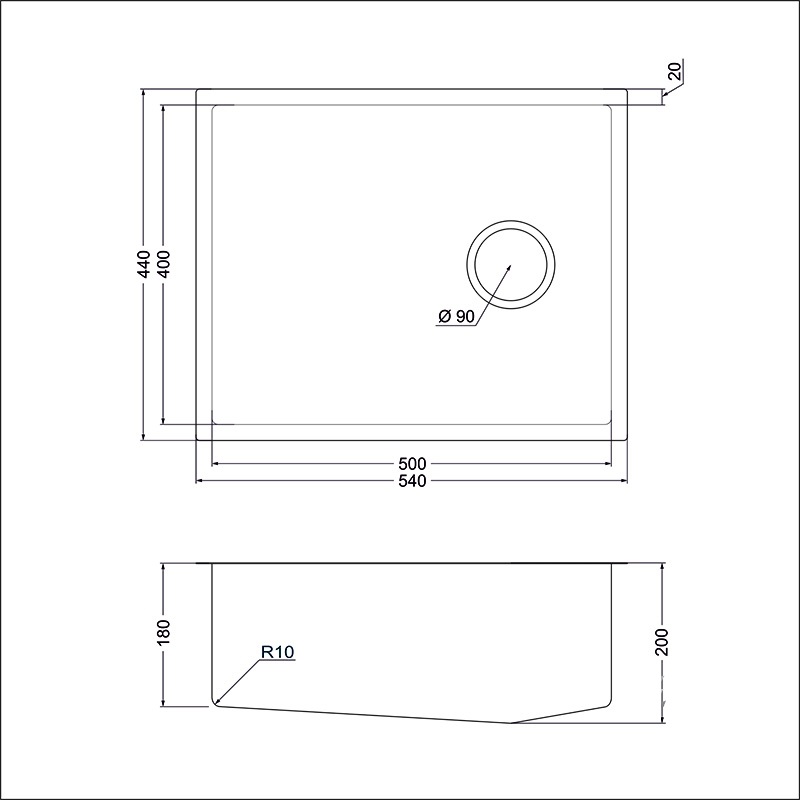 EMAR EMB-540(UN) PVD Dark