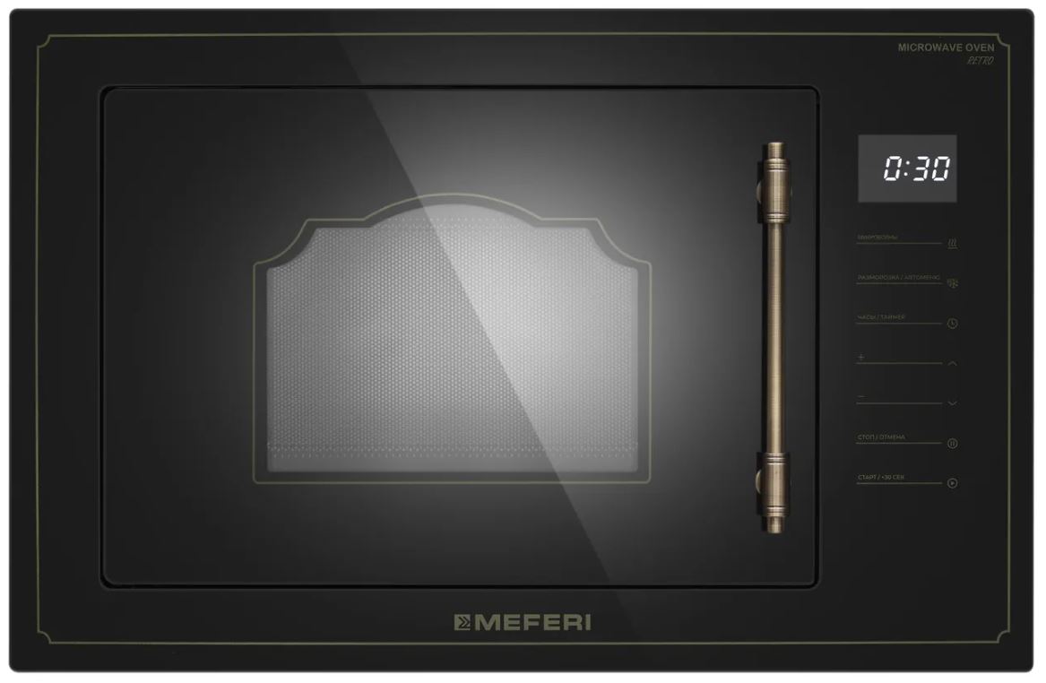 Meferi MMO6025BK RETRO