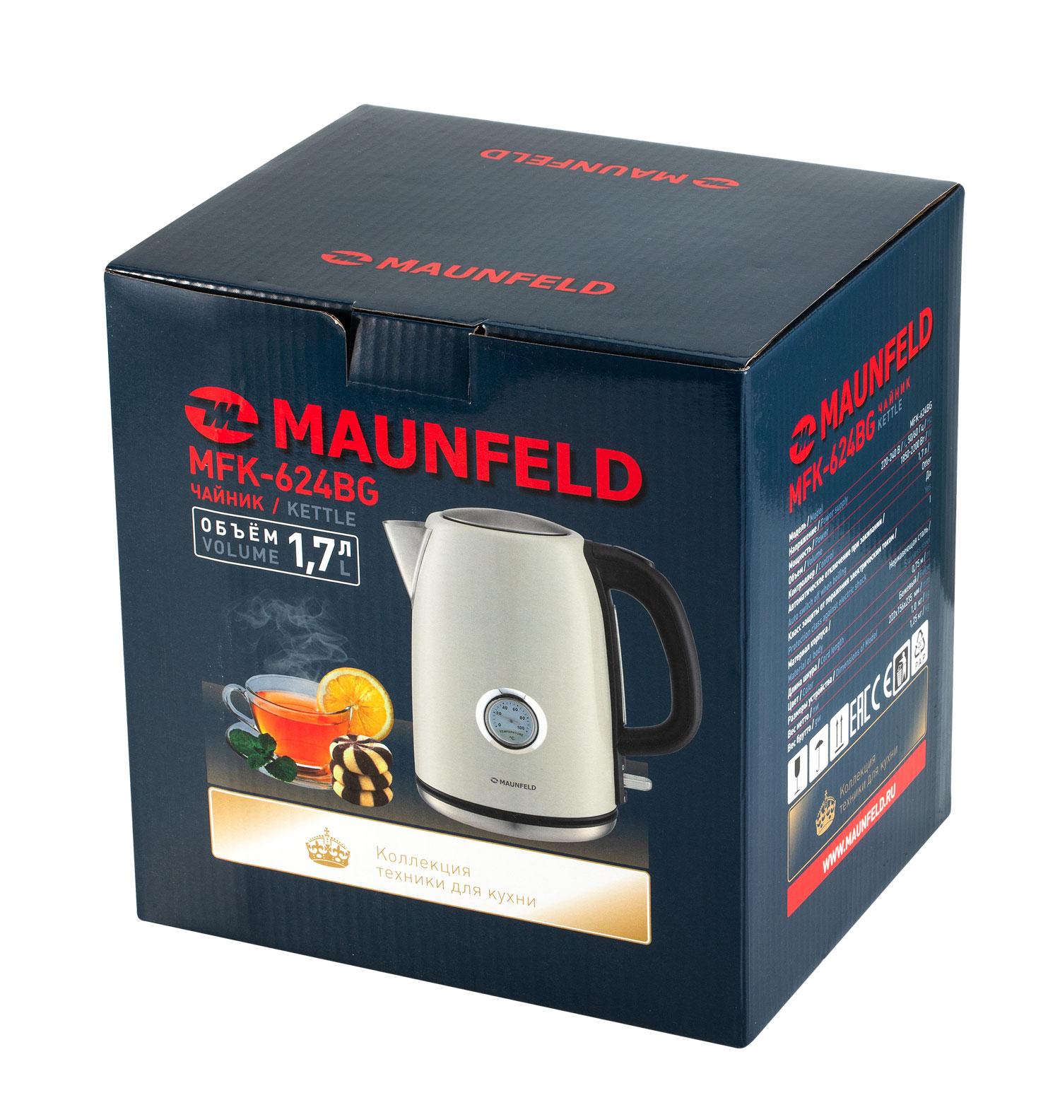 MAUNFELD MFK-624BG