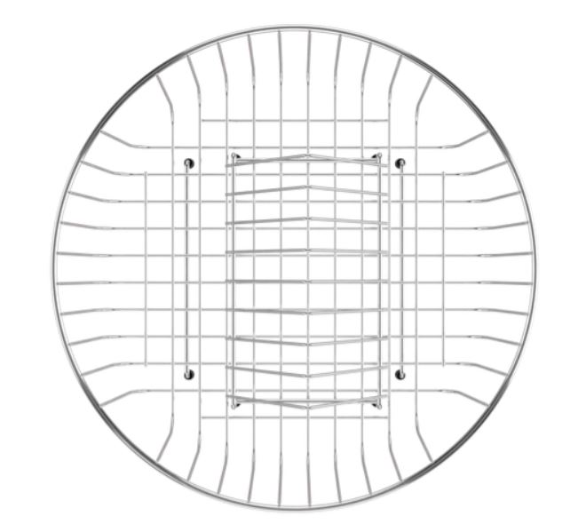 Teka Круглая стальная корзинка для Centroval 45 (40199038)