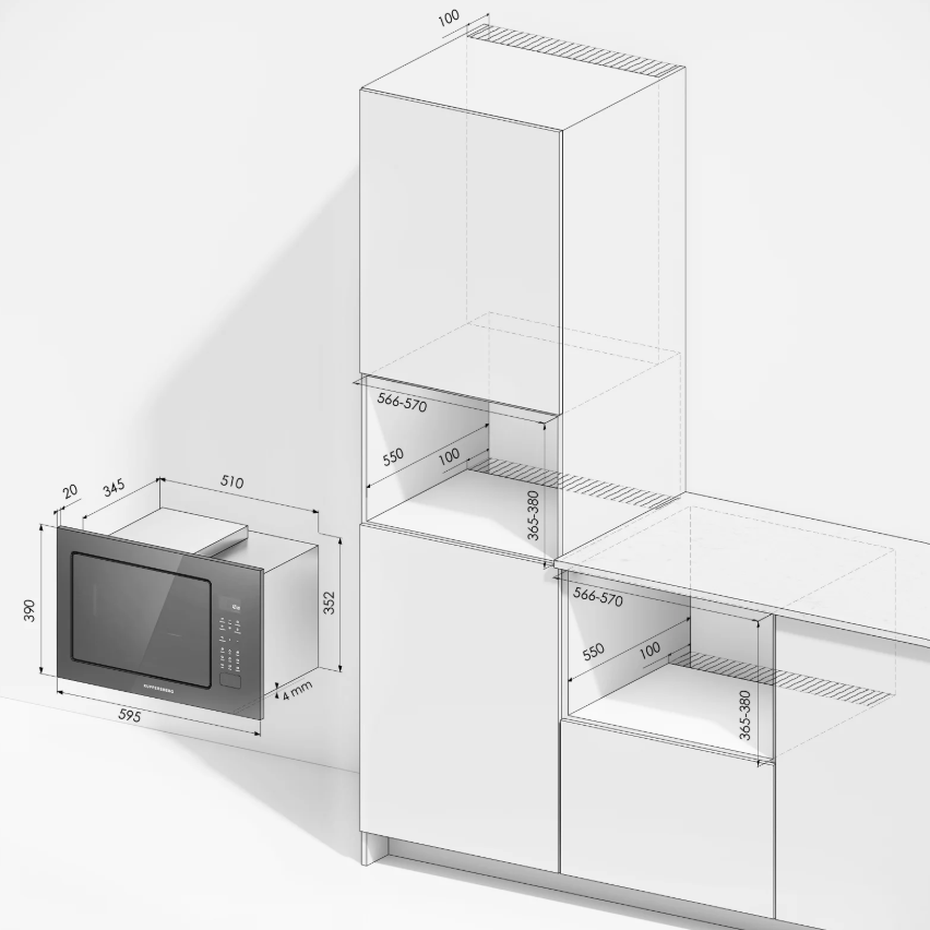 Kuppersberg HMF 627 BEG