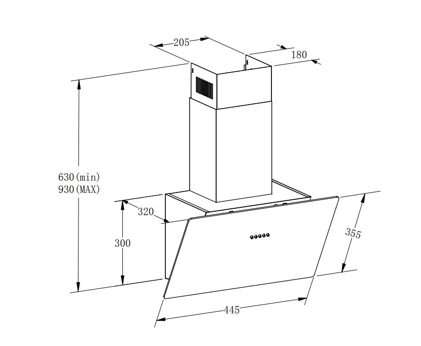 Meferi AIRBOX45WH LIGHT