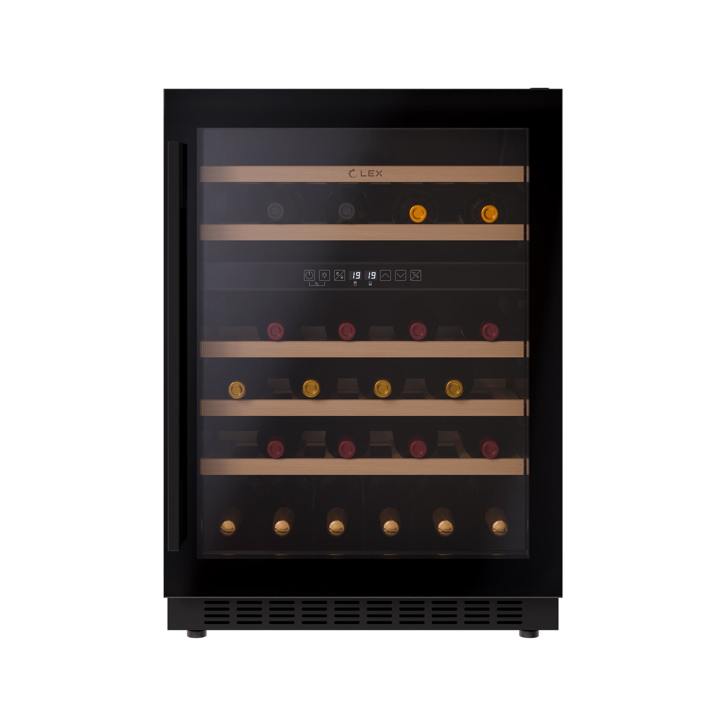 Lex LWD6046BL dual zone