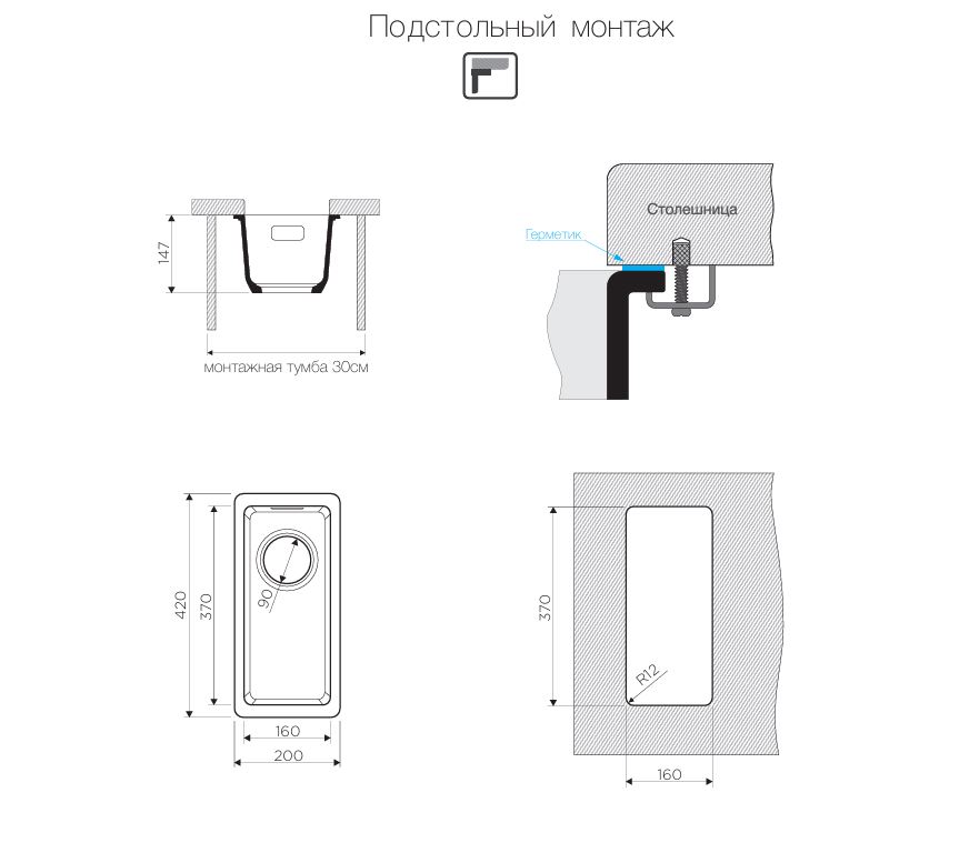 Omoikiri Kata 20-U-CA