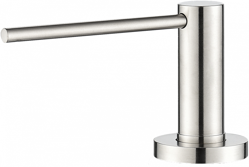 Rivelato Дозатор Salvi с колбой 500мм brushed (24008 BS)