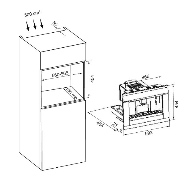 Krona ONYX 45H coffee BL/BL
