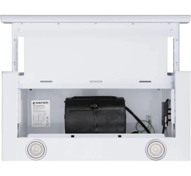 Meferi SLIDEBOX60WH GLASS ULTRA