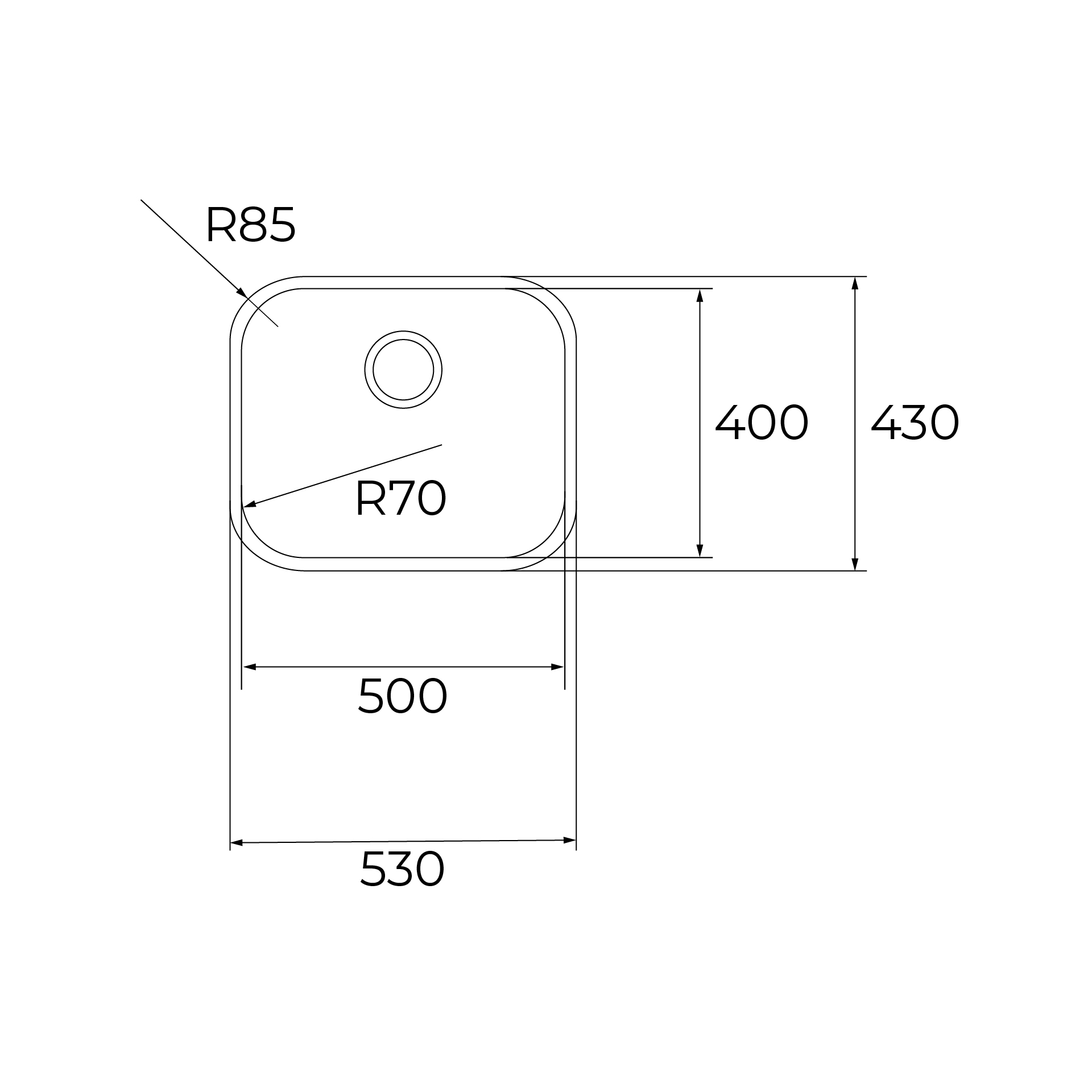 TEKA BE 50.40 MAX POLISHED (115010031)