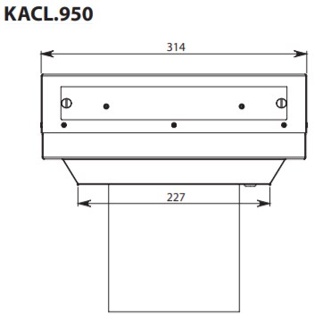 Falmec Carbon.Zeo фильтр для вытяжек (KACL.950)