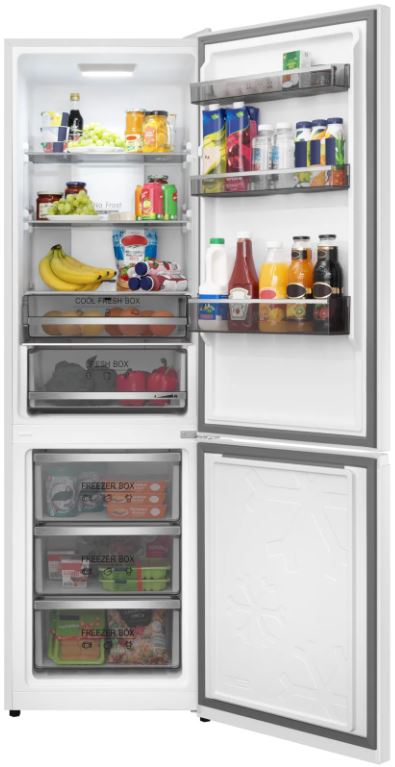 Meferi MFR200WH TOTAL NO FROST COMBI ULTRA