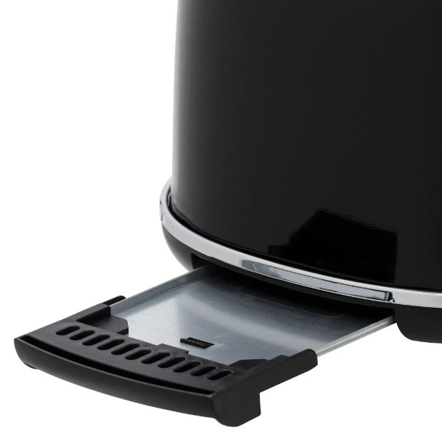 Krona Stahl Black