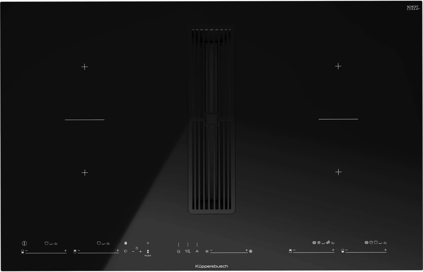 Kuppersbusch KMI 8590.0 SR Silver Chrome
