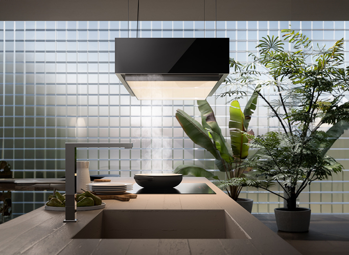 Falmec LEVANTE 120 BLACK