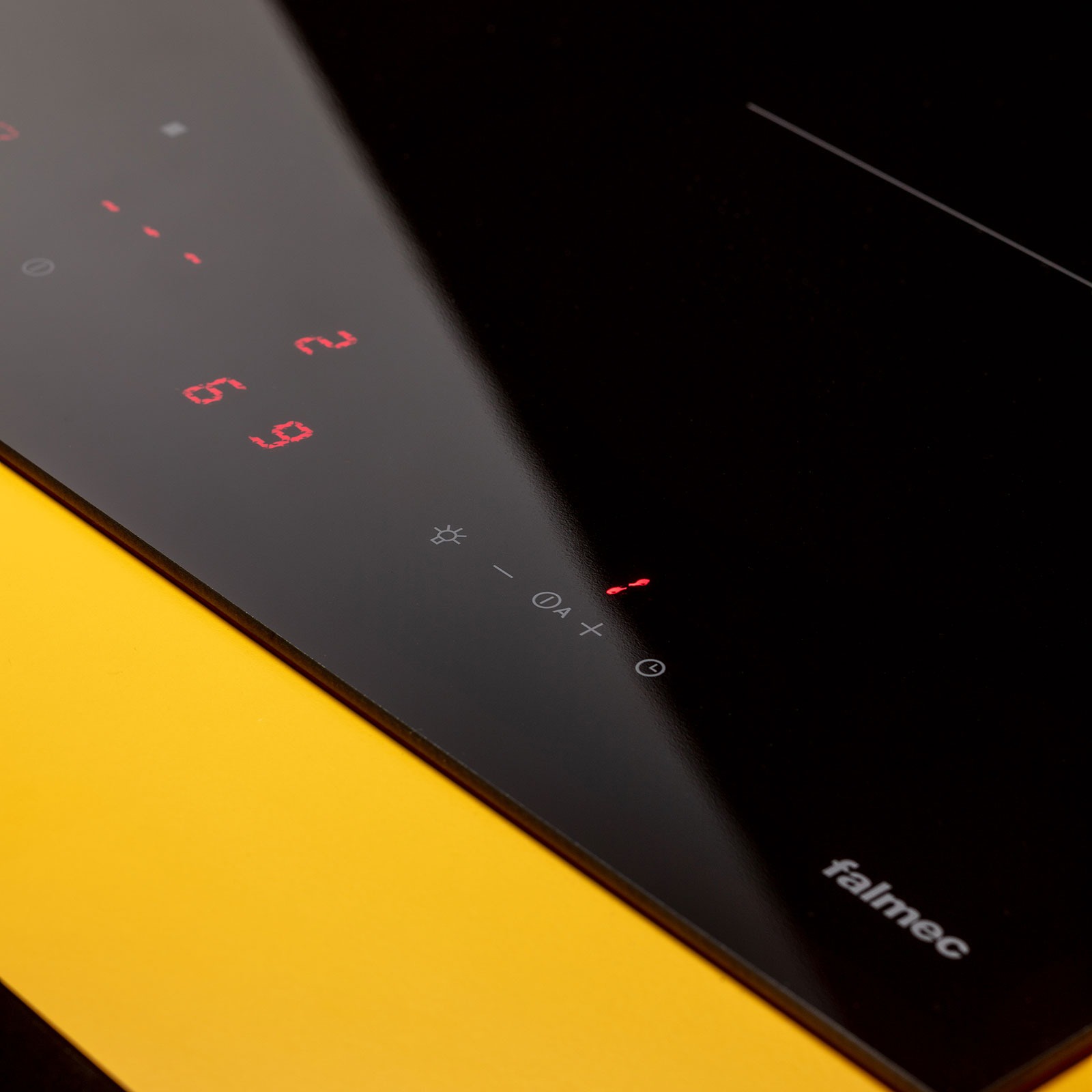 Falmec PIANO INDUZIONE BLACK MATT 58x51