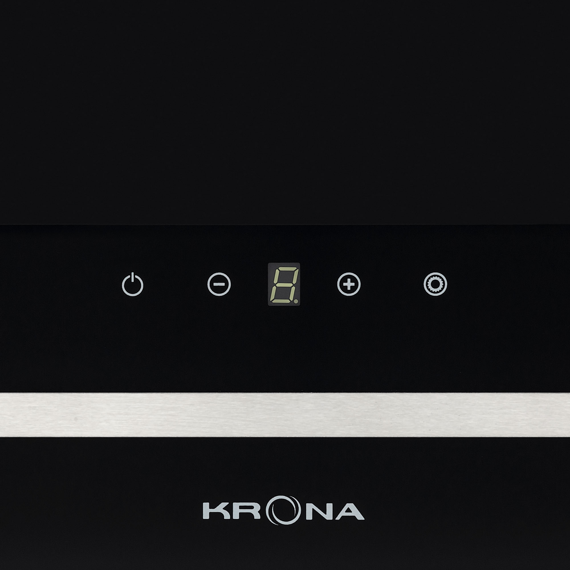 Krona DOMENIKA 600 BLACK/INOX S